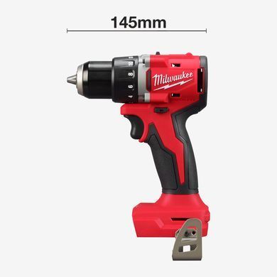 Дриль-шурупокрут акумуляторний MILWAUKEE, M18 BLDDRC-0 4933492831 фото