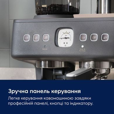 Кофеварка эспрессо Electrolux E8EC1-8BP (7157708) 910004010 фото