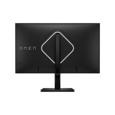 Монітор Ігровий 27"	16:9	QHD IPS; 240Hz, 400 nits, HA 100 mm, SP 2 x 3 W, HDMI; Audio; USB hub; Dis HP OMEN 27qs QHD 240Hz GM (780J4AA) 3734256 фото