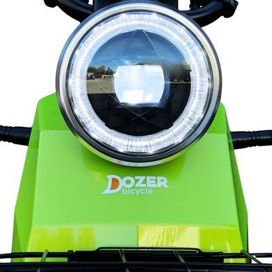 Электроcкутер DOZER A-800 (зеленый) А0060678 фото