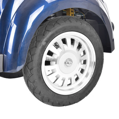 Електроскутер HECHT CITIS MAX BLUE HECHTCITISMAXBLUE фото