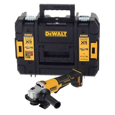 Шлифмашина угловая - болгарка бесщеточная аккумуляторная DeWALT DCG408NT DCG408NT фото