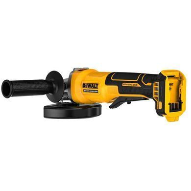 Шлифмашина угловая - болгарка бесщеточная аккумуляторная DeWALT DCG408NT DCG408NT фото