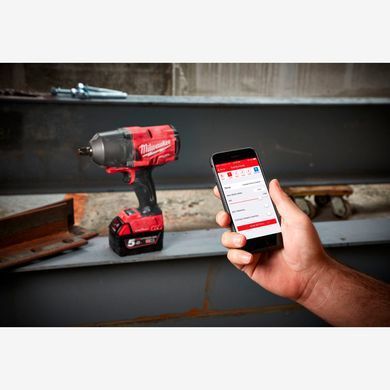 Гайкокрут акумуляторний 1/2'' MILWAUKEE, M18 ONEFHIWP12-502X 4933459725 фото