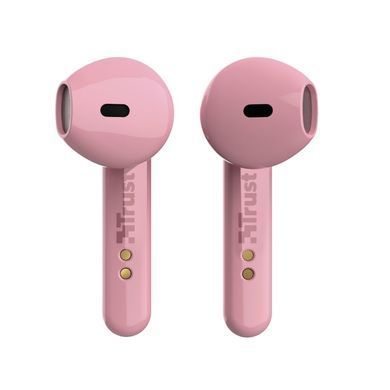 Наушники Trust Primo Touch True Wireless Mic Pink 23782_TRUST фото