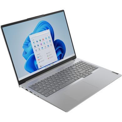 Ноутбук 16Wuxgam/R5 7430U/16/512/UMA/W11P/F/BL/Arctic Grey Lenovo Thinkbook 16 G6 ABP (21KK0082RA) 3725458 фото