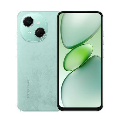 TECNO Смартфон Spark Go 1 (KL4) 6.67" 4/128ГБ, 2SIM, 5000мА&bull;ч, Magic Skeen Green 4894947050107 фото