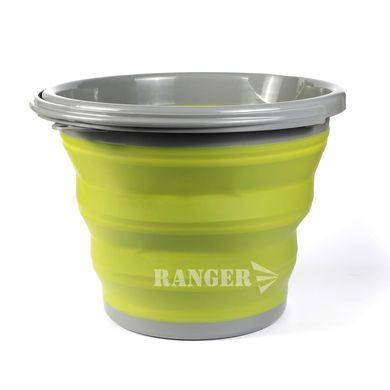 Ведро силиконовое складное Ranger 10 Л