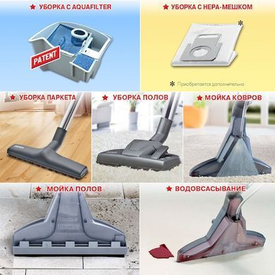 Пилосос миючий THOMAS TWIN HELPER AQUAFILTER 788557 фото