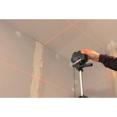 Нивелир лазерный линейный Bosch GLL 3-80 Р+ вкладка для кейса L-Boxx 0601063305