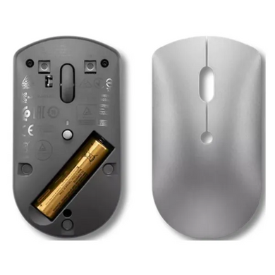 Миша Lenovo 600 Bluetooth Silent Mouse (Iron Grey) LENOVO 600 Bluetooth Silent Mouse (GY50X88832) 3720615 фото