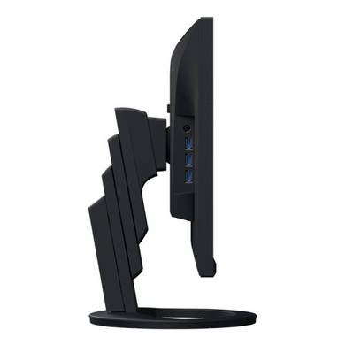 23.8" 16:9 IPS РК монітор, 1920х1080, 1xHDMI 1.4/1хDP 1.3/1xUSB Type C (до 70 Вт)/3xUSB 3.1/LAN, HAS EIZO EV2490-BK 3702937 фото