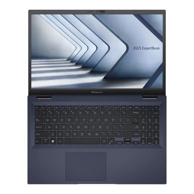 ASUS Ноутбук Expertbook B1 B1502CVA-BQ2127 15.6" FHD, Intel i7-1355U, 16GB, F512GB, UMA, NoOS, Чорний (383488) 90NX06X1-M03360 фото