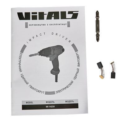 Гвинтокрут електричний Vitals Professional WI 1423il V176919 фото
