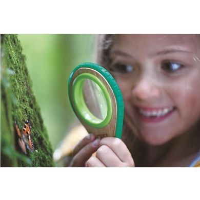 Набір натураліста Hape Nature Fun Лупа і свисток (E5570) dt_12415 фото