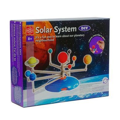 Модель Сонячної системи Edu-Toys з фарбами (GE046) dt_2635 фото