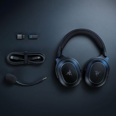 Гарнітура ігрова Razer Barracuda X Chroma, BT/WL, RGB, чорний (387199) RZ04-05220100-R3M1 фото