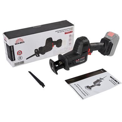 Пила шабельна акумуляторна Vitals Professional ATz 1825 BS mini SmartLine+ V184454 фото