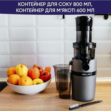 Соковитискач шнековий універсальний NEOR JUICER B200 GR KR_22802057 фото
