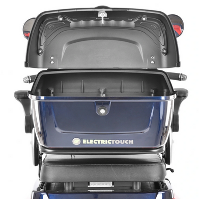 Електроскутер HECHT CITIS MAX BLUE HECHTCITISMAXBLUE фото