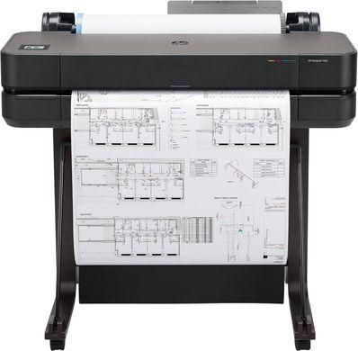 Принтер HP DesignJet T630 24" с Wi-Fi 5HB09D фото