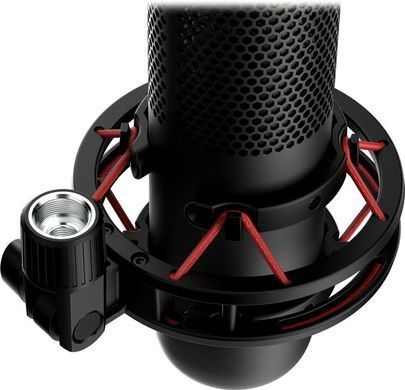 Микрофон геймерский HyperX ProCast, Bi, 3-pin XLR, no cable, з поп-фільтром, черный 699Z0AA фото
