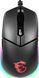 MSI Миша Clutch GM11, RGB, USB-A, чорний (371146) S12-0402020-CLA