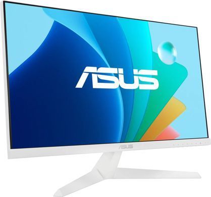 ASUS Монітор 23.8" VY249HF-W HDMI, Audio, IPS, 100Hz, 1ms, AdaptiveSync, White (370671) 90LM06A4-B03A70 фото