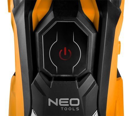 Мийка високого тиску NEO 04-705, 2000 Вт, 150 бар, шланг 5 м з котушкою, набір аксесуарів