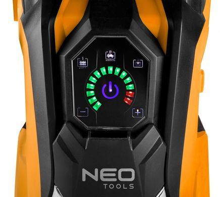 Мийка високого тиску NEO 04-705, 2000 Вт, 150 бар, шланг 5 м з котушкою, набір аксесуарів