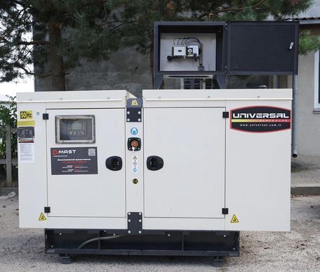 Дизельный генератор UNIVERSAL UND-K 90 KVA UND-K 90 фото