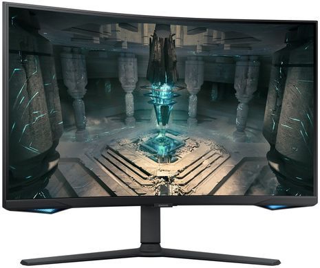 Монитор Samsung 32" Odyssey G S32BG65 HDMI, DP, USB, VA, 2560x1440, 240Hz, 1ms, CURVED LS32BG650EIXUA фото