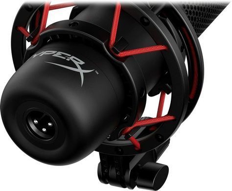 Микрофон геймерский HyperX ProCast, Bi, 3-pin XLR, no cable, з поп-фільтром, черный 699Z0AA фото