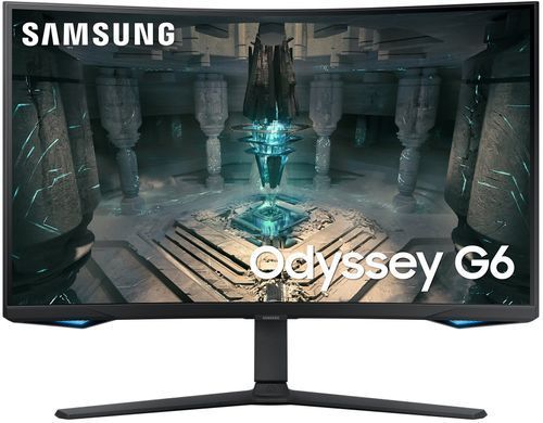 Монитор Samsung 32" Odyssey G S32BG65 HDMI, DP, USB, VA, 2560x1440, 240Hz, 1ms, CURVED LS32BG650EIXUA фото