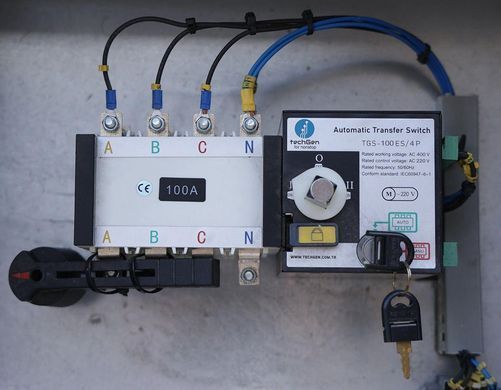 Дизельный генератор UNIVERSAL UND-K 90 KVA UND-K 90 фото