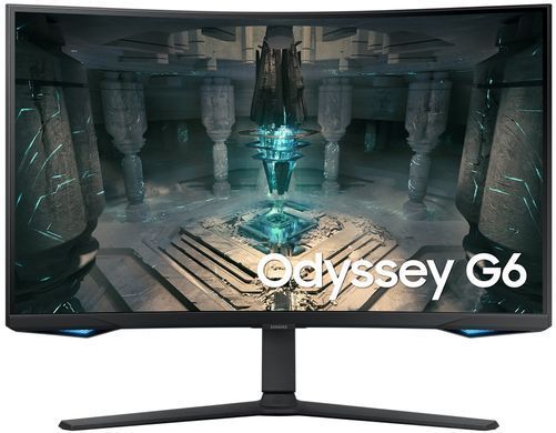 Монитор Samsung 32" Odyssey G S32BG65 HDMI, DP, USB, VA, 2560x1440, 240Hz, 1ms, CURVED LS32BG650EIXUA фото