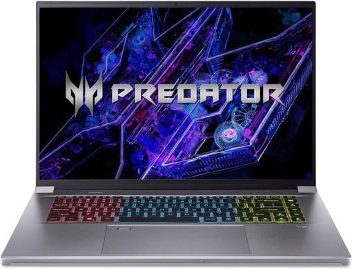 Acer Ноутбук Predator Triton Neo 16 PTN16-51 16" 3.2K WQXGA, Intel U9-185H, 32GB, F1TB+F1TB, NVD4070-8, Lin, серебристый NH.QSBEU.004 фото