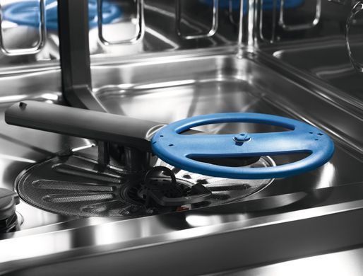 Electrolux Посудомийна машина, 14компл., A+++, 60см, дисплей, інвертор, 3й кошик, білий (377256) SEM94830SW фото