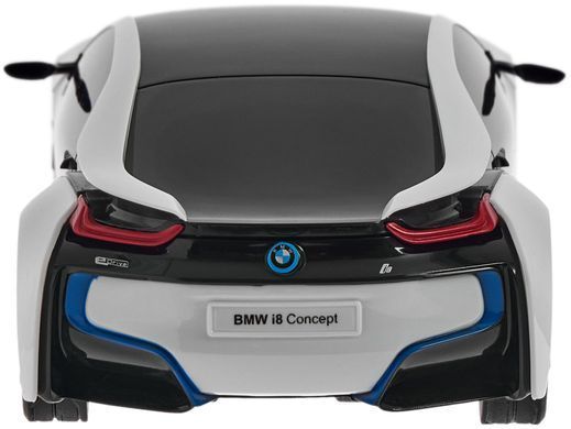 Машинка Rastar BMW i8 1:24 Сріблястий