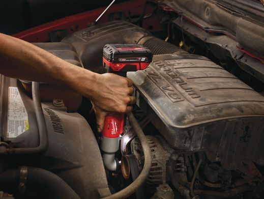 Гайкокрут кутовий акумуляторний 3/8'' MILWAUKEE, M18 BRAIW-0 4933447899 фото