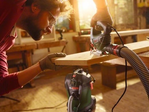 Bosch Пилосос професійний UniversalVac 15, 1000Вт, контейнер 15л, 6.9кг (284960) 0.603.3D1.100 фото