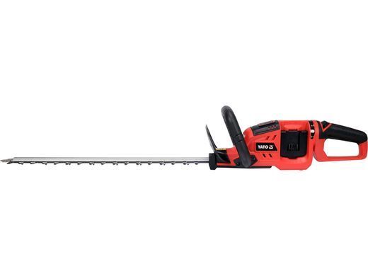 Кусторез аккумуляторный YATO 36V Li-Ion 18Vx2, обрезные лезвия l=55см, до веток &Oslash;&le; 28мм (БЕЗ АККУМУЛЯТОРА) YT-828353 фото