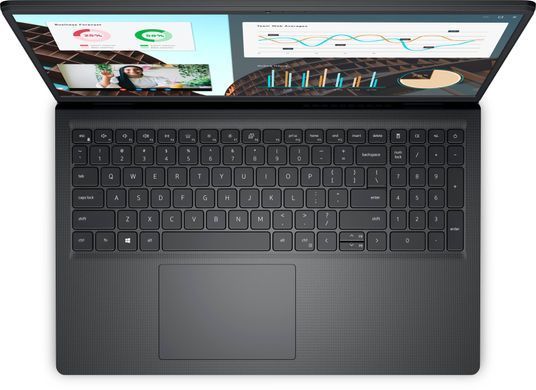 Ноутбук Dell Vostro 3530 15.6" FHD AG, Intel i3-1305U, 8GB, F512GB, UMA, Win11P, черный N0094PVNB3530UA_W11P фото