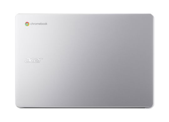 Acer Ноутбук Chromebook CB314-3H 14" FHD IPS, Intel C N4500, 4GB, F128GB, UMA, ChromeOS, сріблястий (373464) NX.KB4EU.002 фото