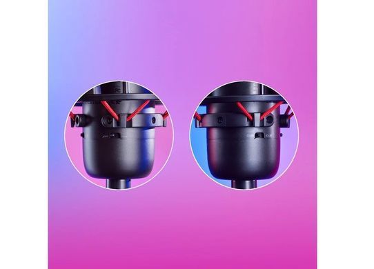Микрофон геймерский HyperX ProCast, Bi, 3-pin XLR, no cable, з поп-фільтром, черный 699Z0AA фото