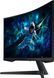 Samsung Монитор 27" Odyssey G55C 2xHDMI, DP, VA, 2560x1440, 165Hz, 1ms LS27CG550EIXCI