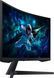 Samsung Монитор 27" Odyssey G55C 2xHDMI, DP, VA, 2560x1440, 165Hz, 1ms LS27CG550EIXCI