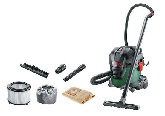 Bosch Пилосос професійний UniversalVac 15, 1000Вт, контейнер 15л, 6.9кг (284960) 0.603.3D1.100 фото