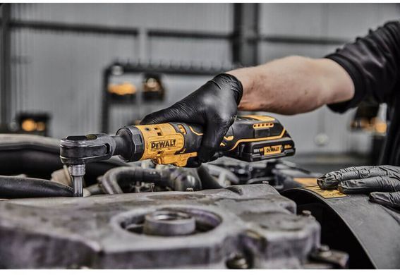 Гайковерт угловой - ключ-храповик аккумуляторный бесщеточный DeWALT DCF512N DCF512N фото