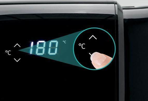 Мультипечь Gorenje 1700 Вт (363568) AF1700DB фото